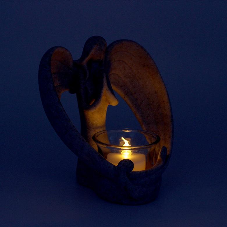 Desert Angel Candleholder