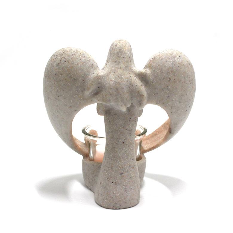 Desert Angel Candleholder