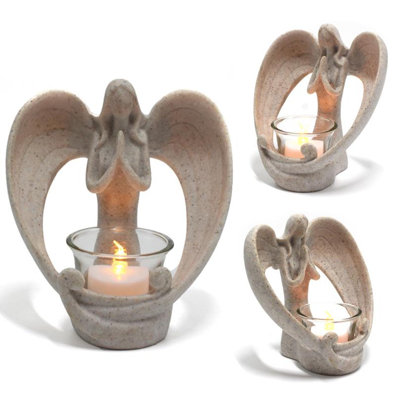 Desert Angel Candleholder