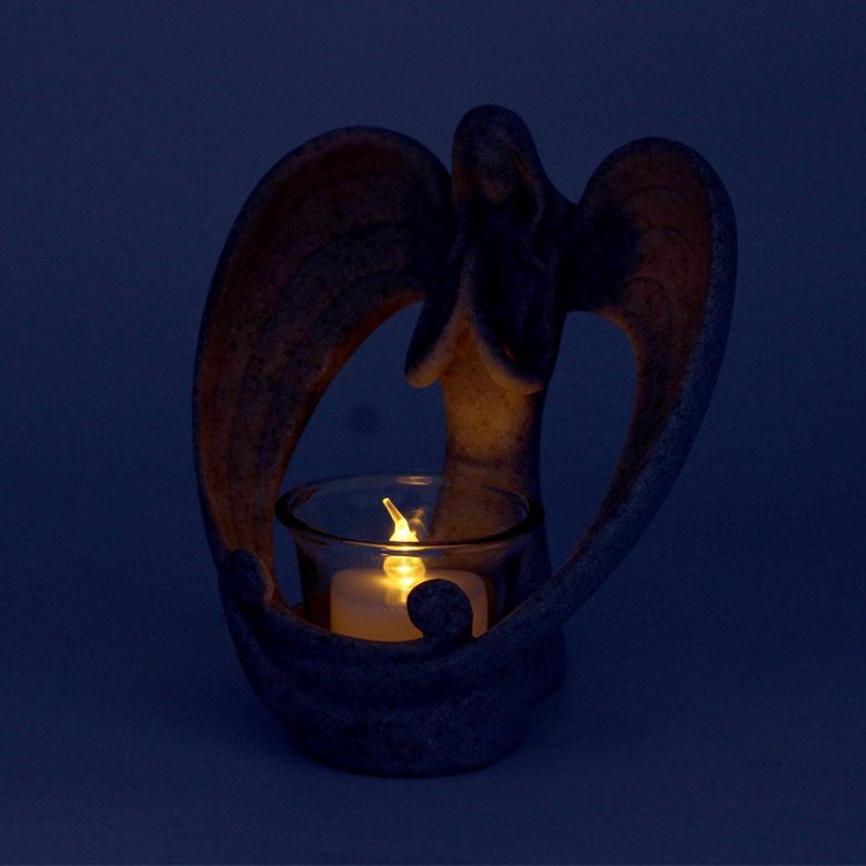 Desert Angel Candleholder