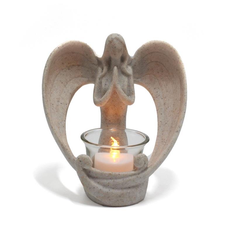 Desert Angel Candleholder