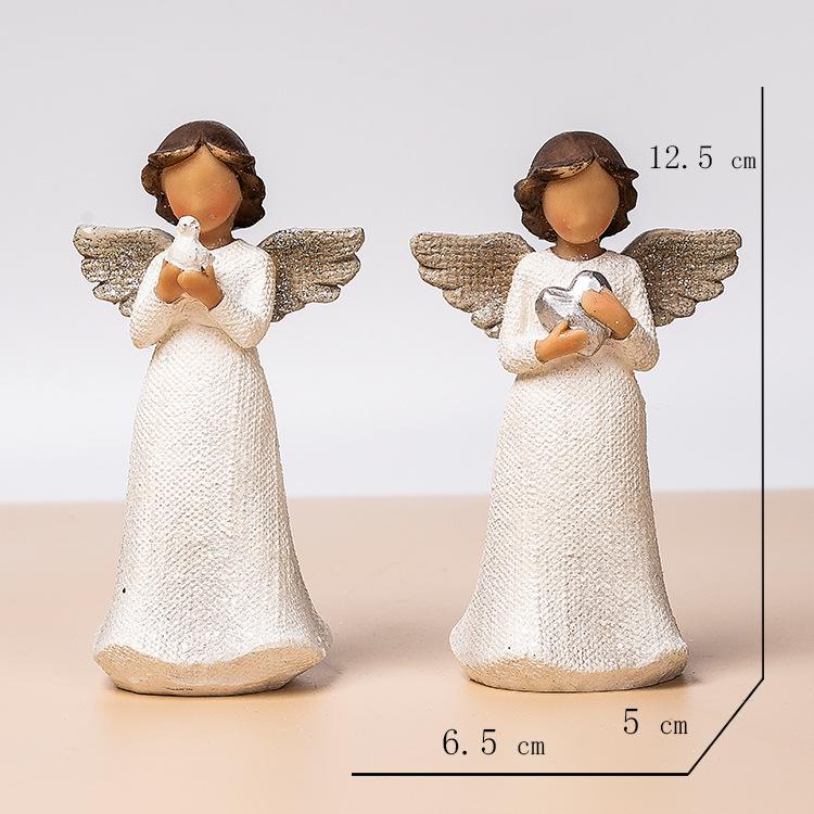 Desert Angel Candleholder